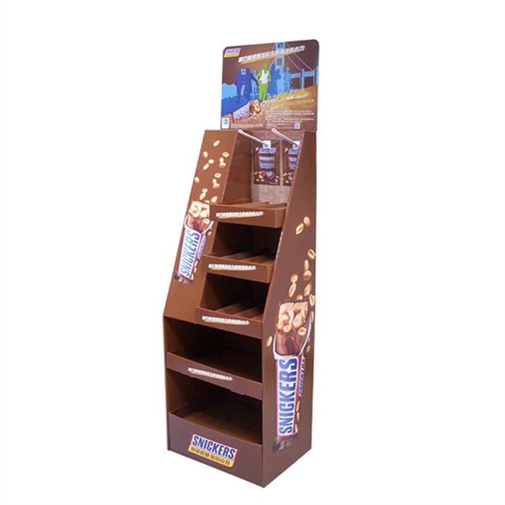 Cardboard Candy Displays Rack