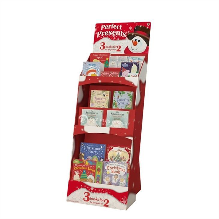 Cardboard Card Display Stand