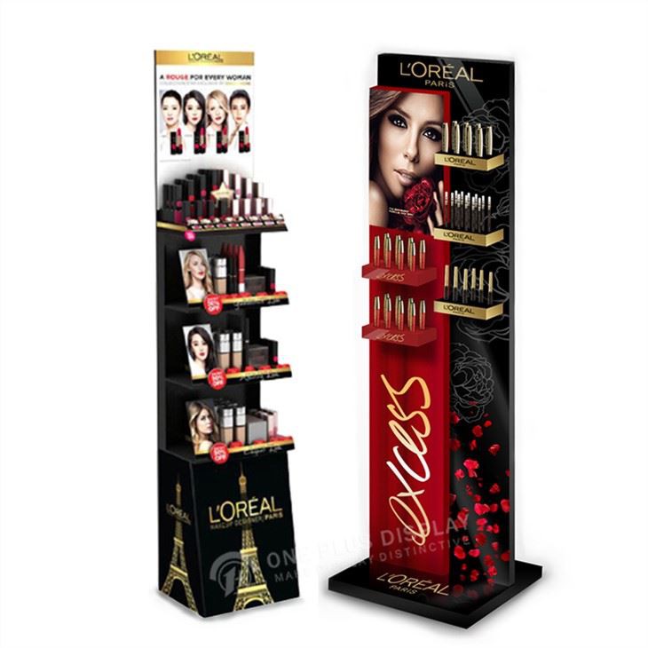 Cardboard Nail Polish Rack