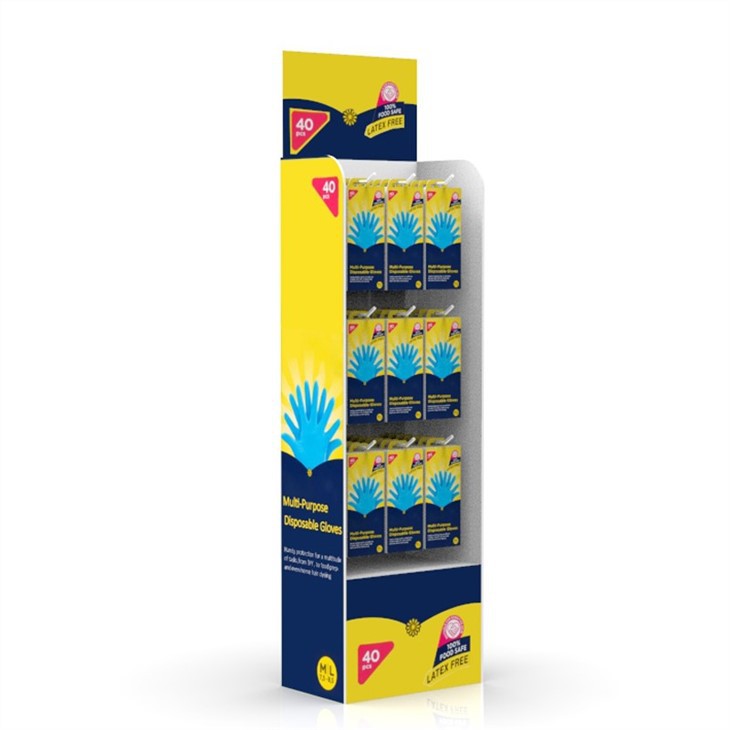 Cardboard Pop Product Display