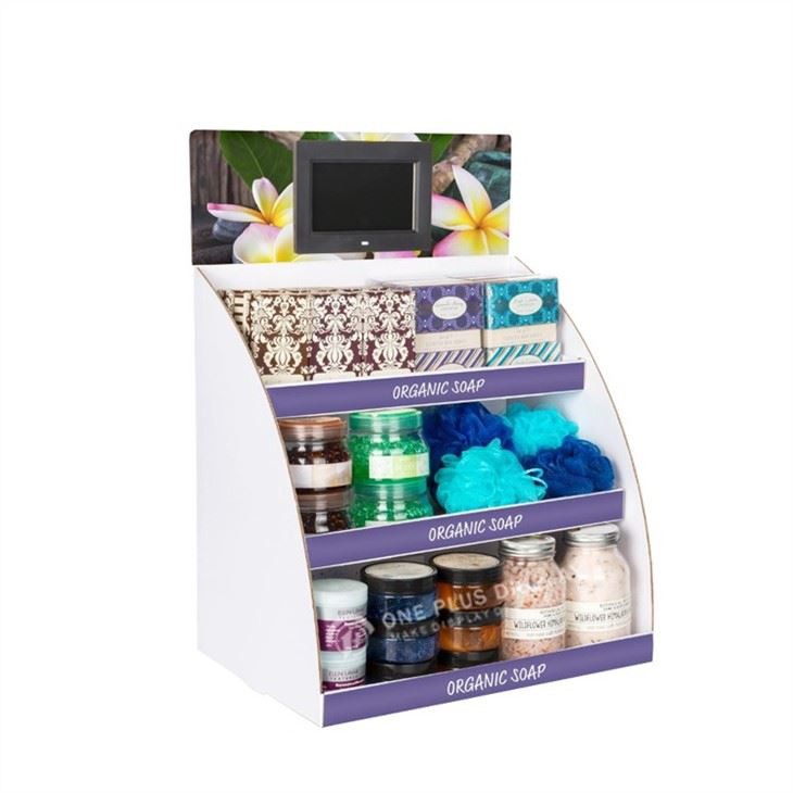 Cosmetic Perfume Display Stand