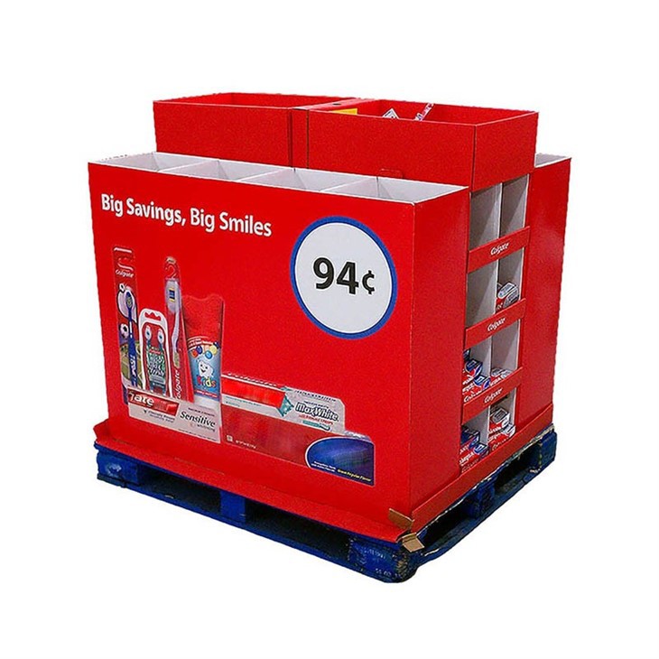 Chep Ready Full Corrugated Pallet Displays Made From Pallets