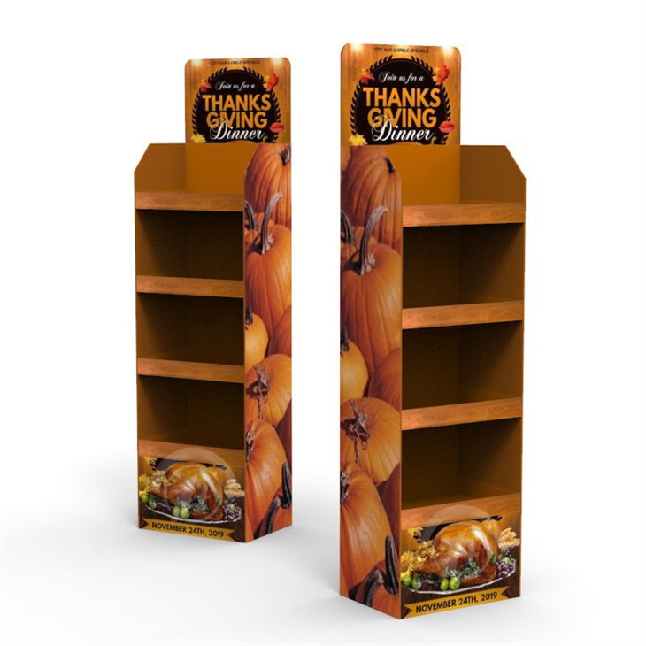 Corrugated Cardboard Display Stands
