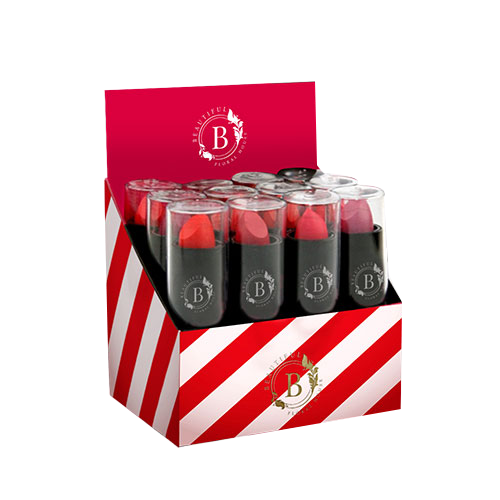 Hair Brush Cardboard Display