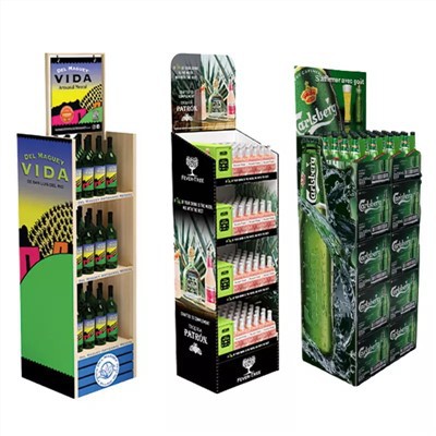 Cardboard Display Cubes