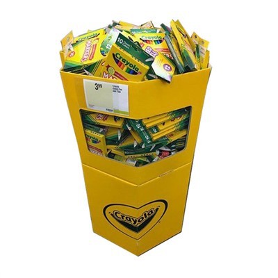 Cardboard Dump Bin