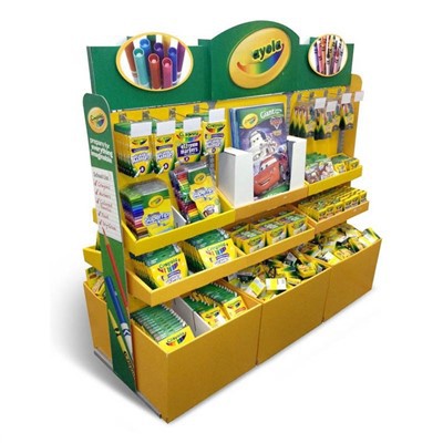 Chep Ready Full Corrugated Pallet Displays Made From Pallets