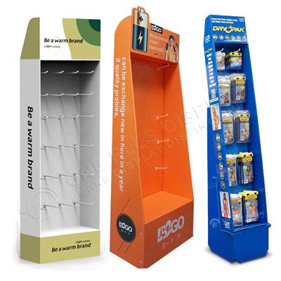 Plastic Hooks for Corrugated Displays