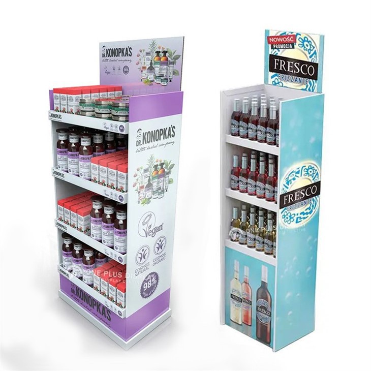 Supermarkets Shelves