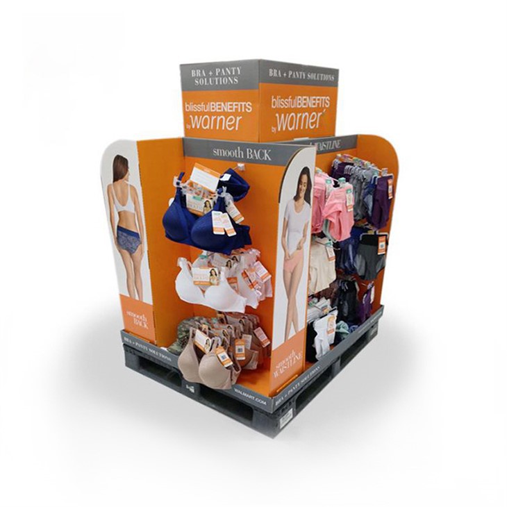 T Shirt Cardboard Display Rack