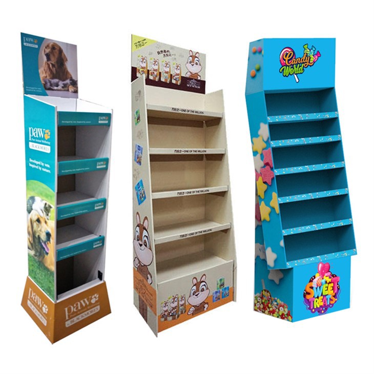 Corrugated Shelf Display