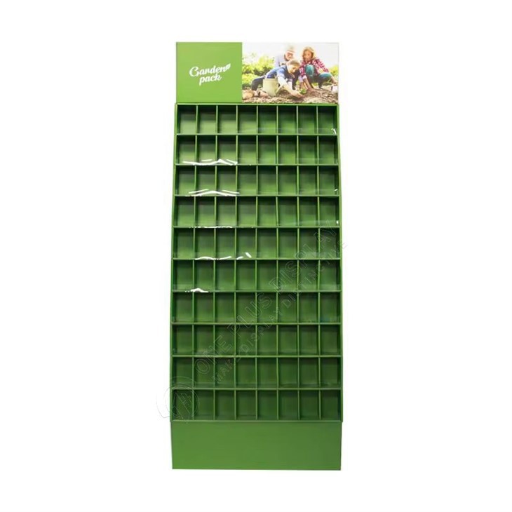Cardboard Seed Packet Display