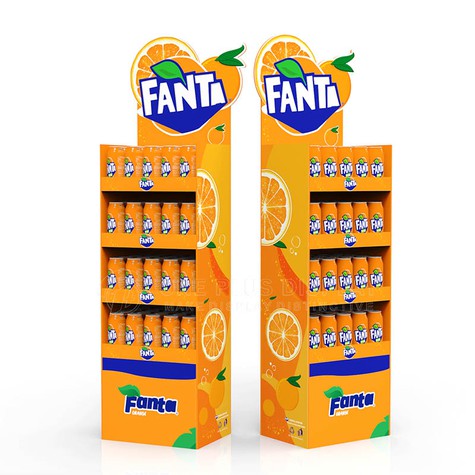 Cardboard Floor Displays