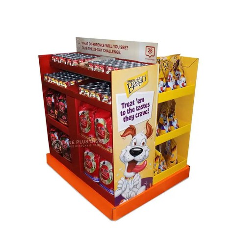 Cardboard Pallet Displays