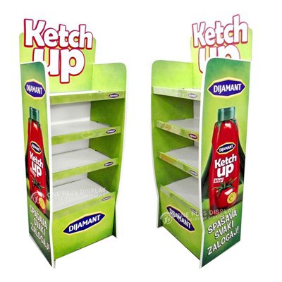Pop Paper Display Shelf